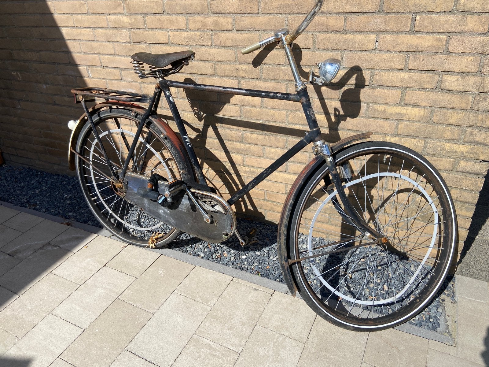Phoenix herenfiets voor verzamelaars, Fietsen en Brommers, Fietsen | Oldtimers, 51 tot 55 cm, Ophalen, Terugtraprem, Jaren '50