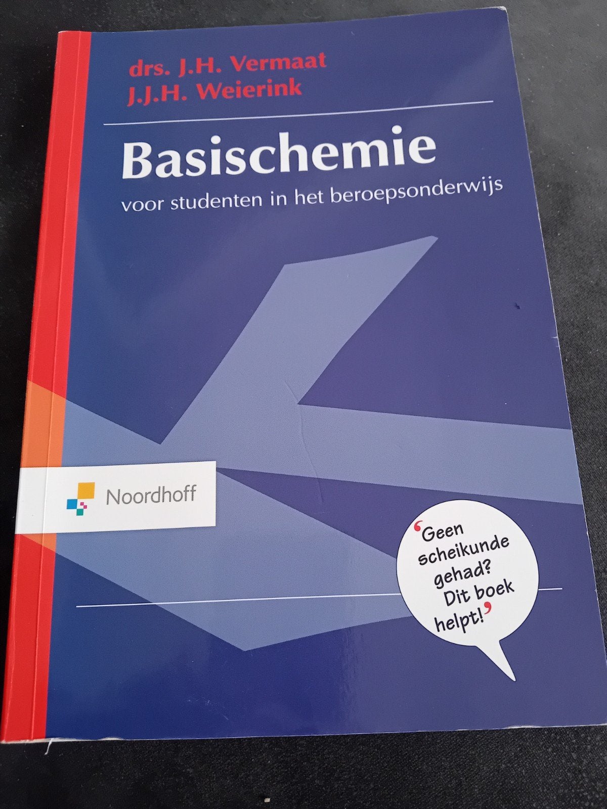 Basischemie voor studenten in het beroepsonderwijs, Gelezen, Ophalen of Verzenden, MBO, Drs. J.H. Vermaat, J.J.H. Weierink