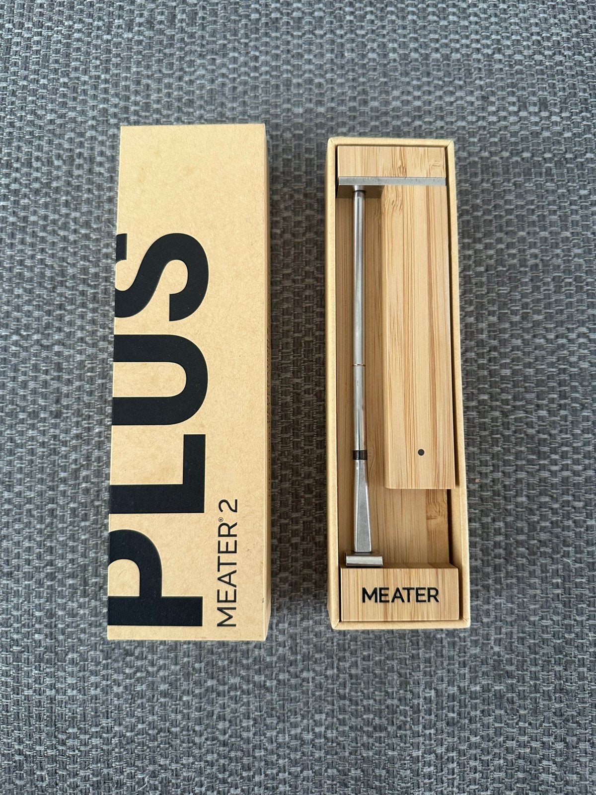 MEATER 2 Plus Draadloze Vleesthermometer, Ophalen of Verzenden, Zo goed als nieuw