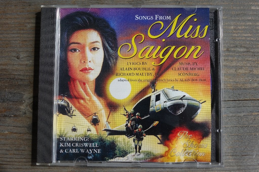 Songs from Miss Saigon, Film en Theater, Ophalen of Verzenden, Zo goed als nieuw, Album