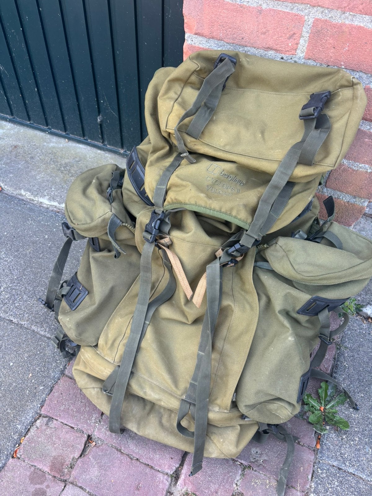 Berghaus Cyclops II Vulcan Militaire Rugzak – 100L (80+20), Ophalen, Landmacht, Nederland, Overige typen