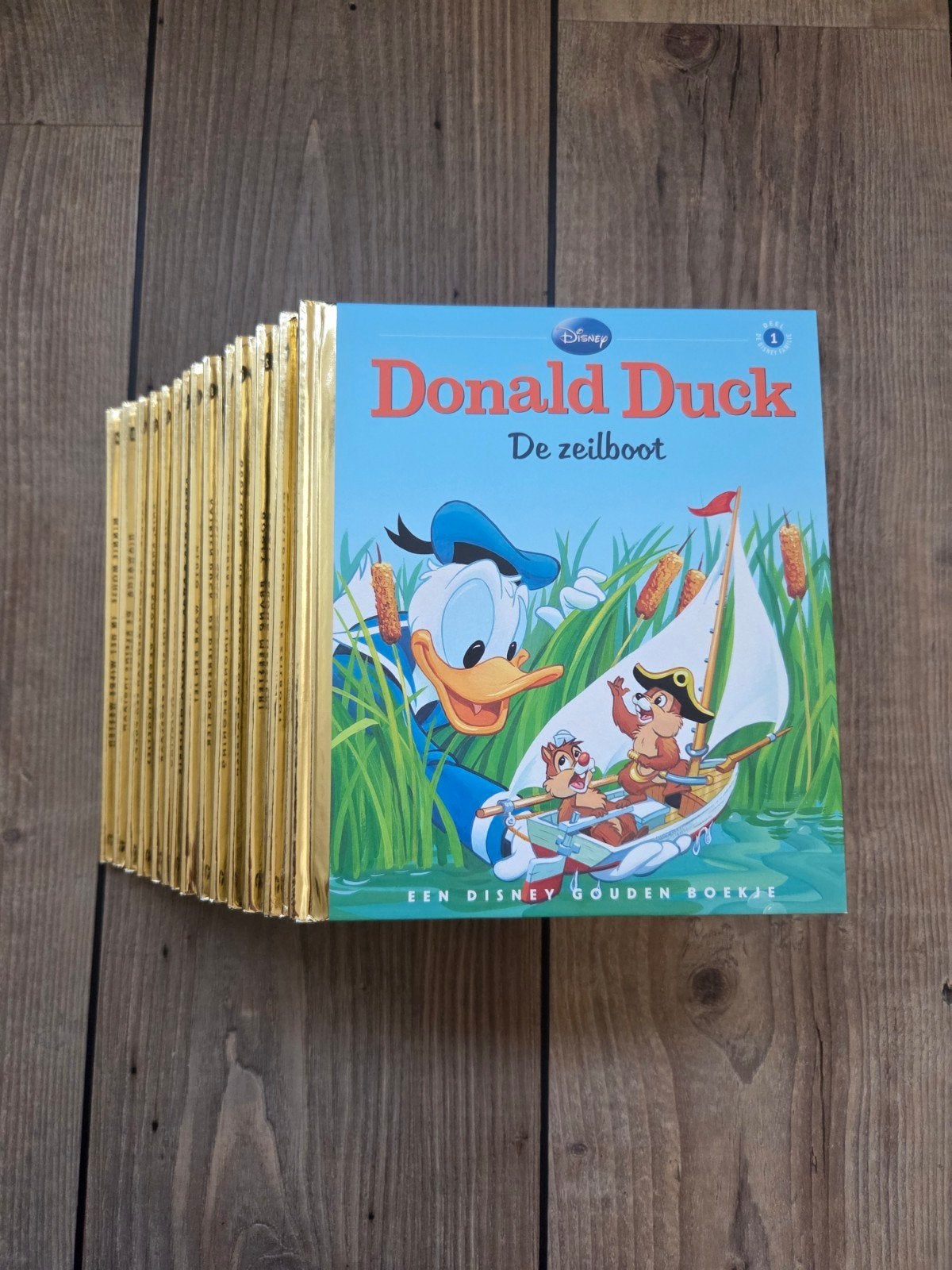 15 Disney Gouden Boekjes - Donald Duck en vrienden, Ophalen of Verzenden, Donald Duck, Gebruikt, Papier, Kaart of Schrift