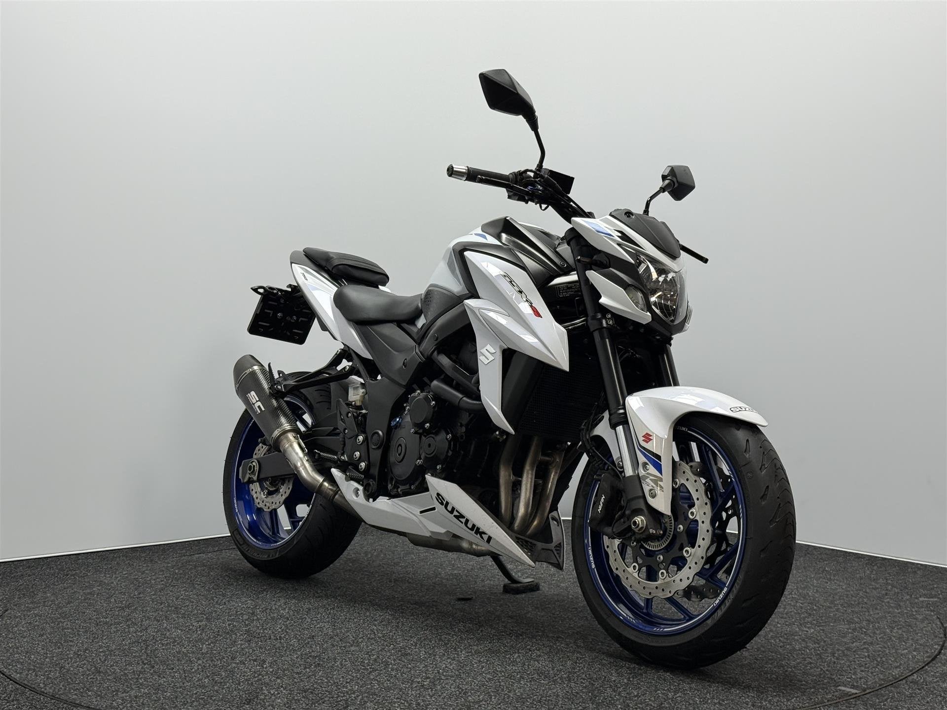 Suzuki GSX GSX-S 750 ABS, Meer dan 35 kW, Handgeschakeld, Naked bike, Gebruikt