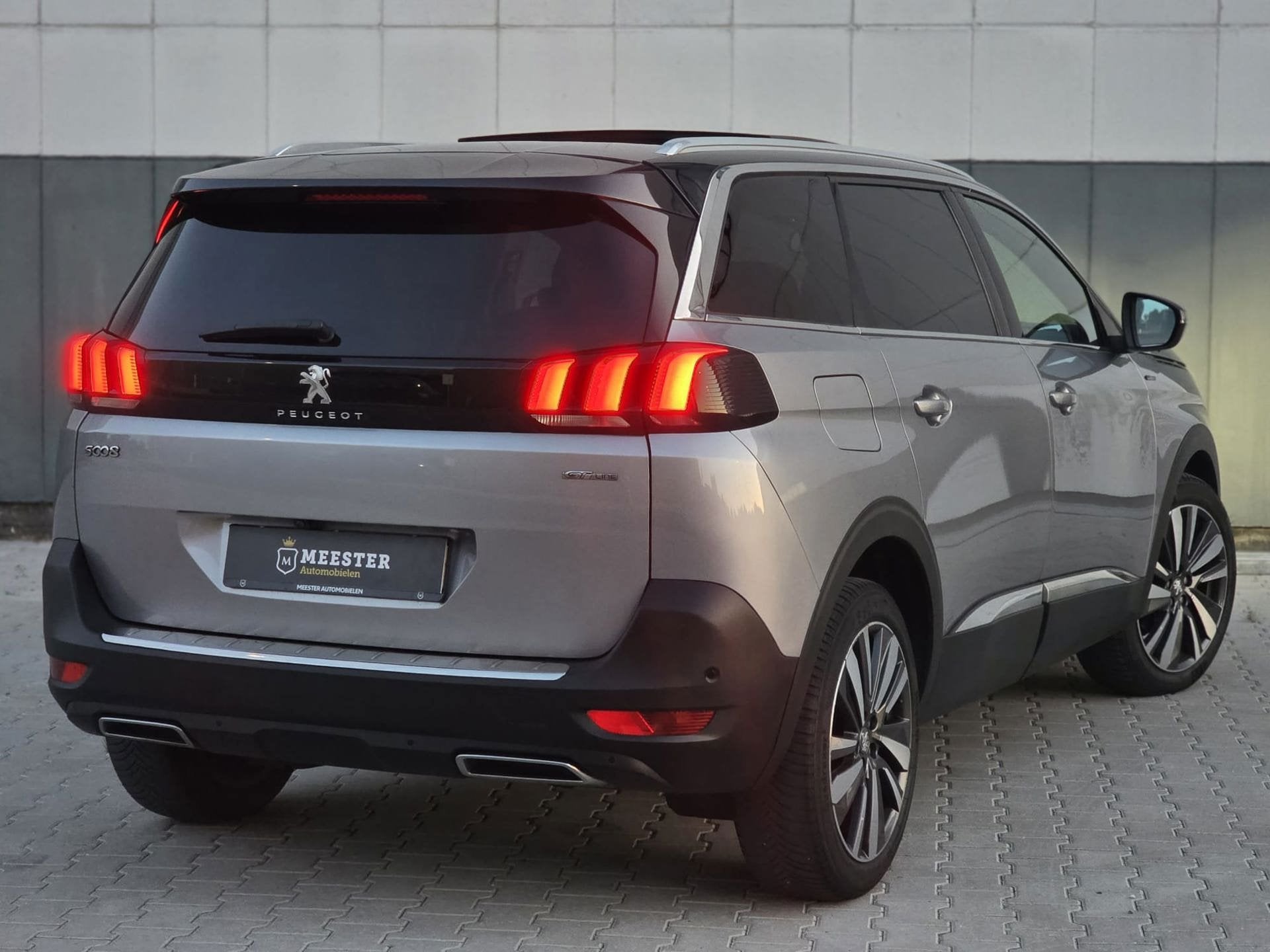 Peugeot 5008 1.2 PureTech GT-Line|PANODAK|CAMERA|ACC, Voorwielaandrijving, 1199 cc, Origineel Nederlands, Bedrijf
