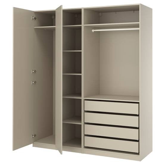 IKEA PAX MONTEUR, Huis en Inrichting, Kasten | Kledingkasten, Zo goed als nieuw, 200 cm of meer, 50 tot 75 cm, Ophalen of Verzenden
