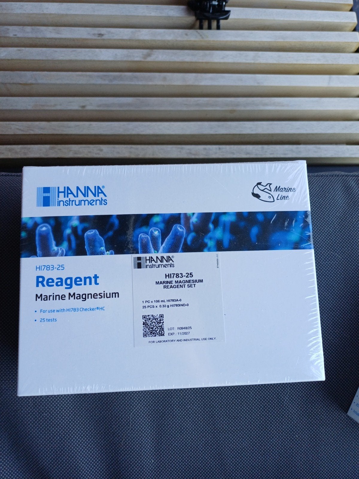 Hanna reagent magnesiu., Ophalen of Verzenden, Nieuw
