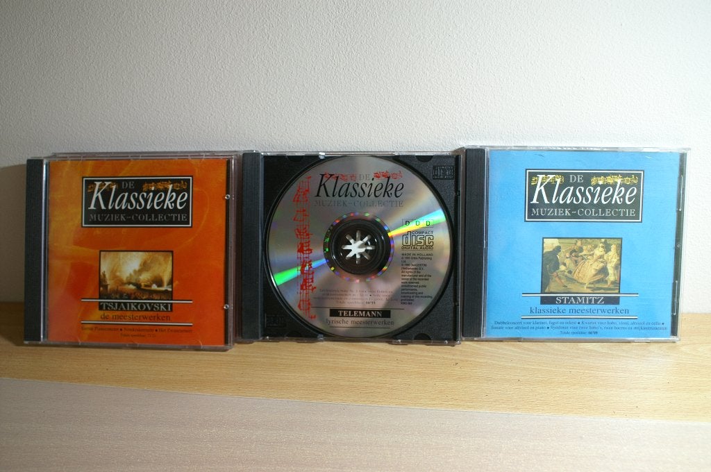 klassieke muziek cd's, Ophalen, Inclusief boekje, Boxset, Symfonie