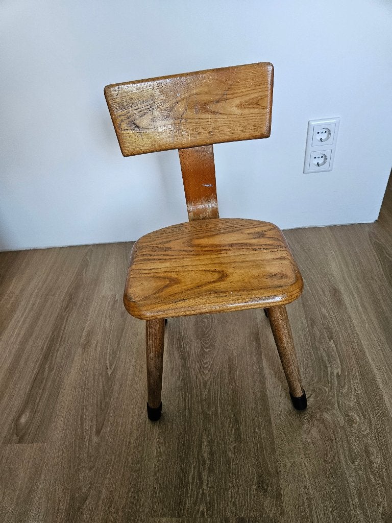 Plantentafel, Minder dan 55 cm, Gebruikt, Overige vormen, Hout