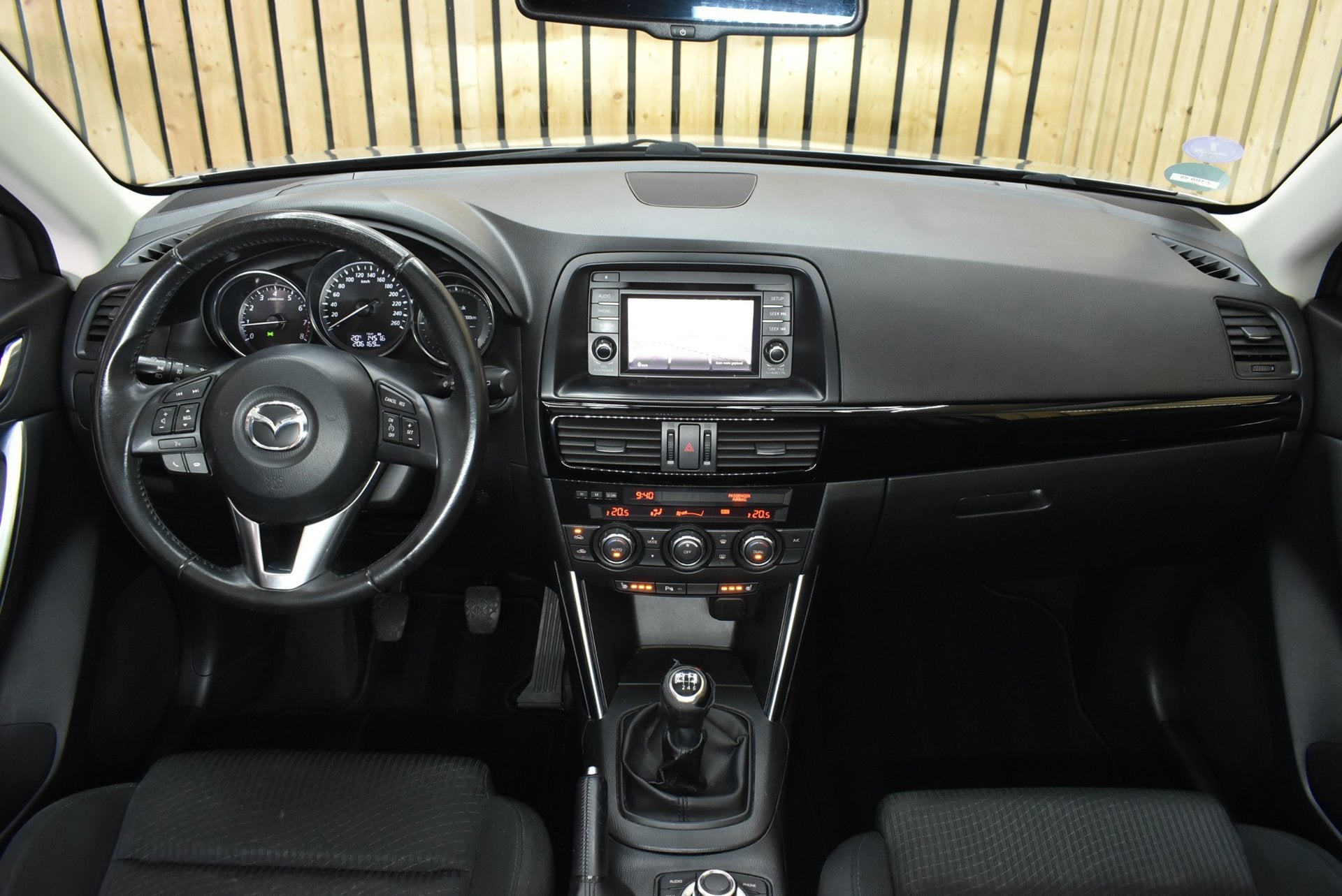 Mazda CX-5 2.0 TS+ 2WD Trekhaak NL-auto Xenon Clima Stoelver, Voorwielaandrijving, Stof, 1295 kg, 4 cilinders