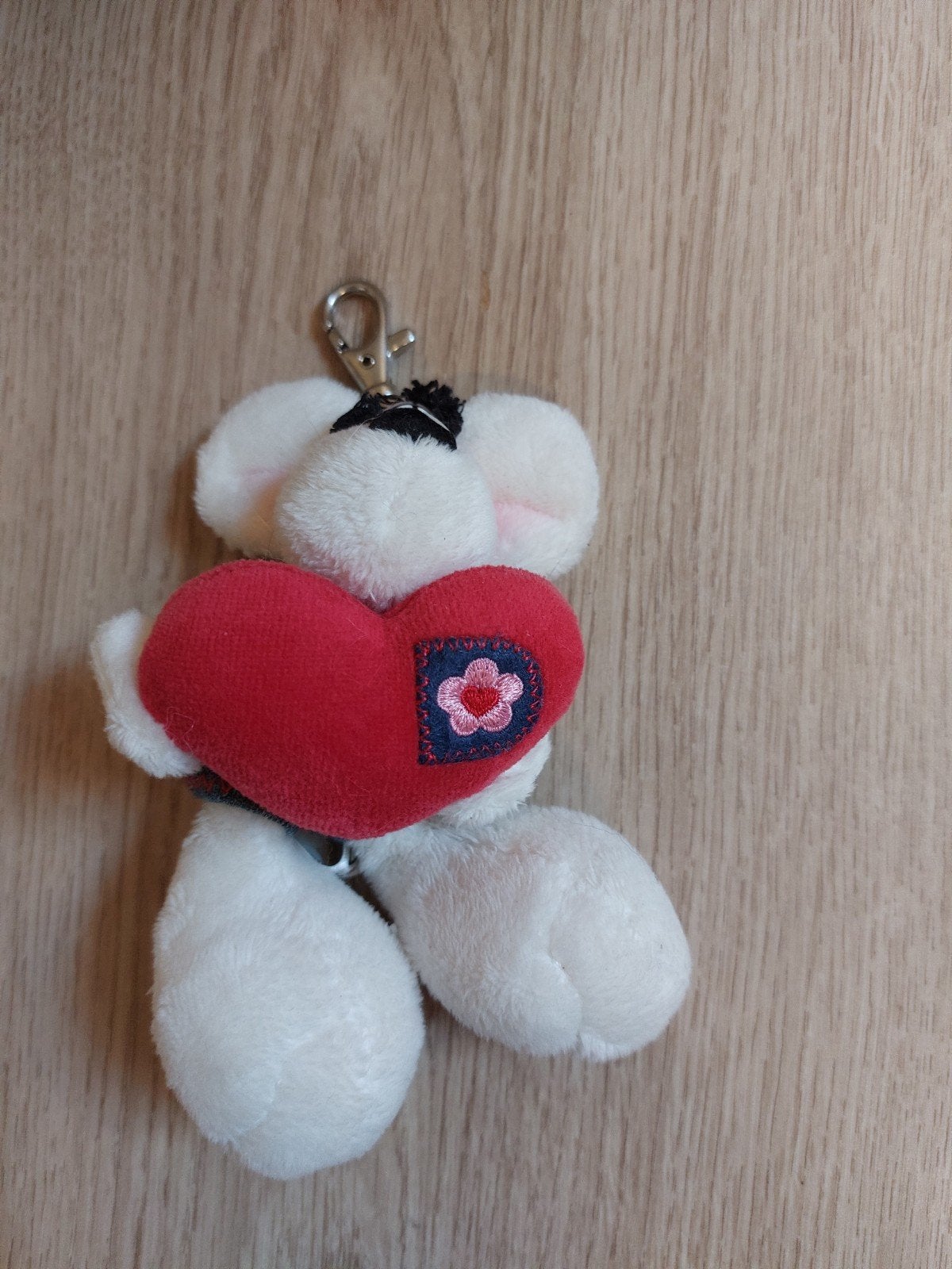 Diddl sleutelhanger knuffeltje met hart, Verzamelen, Ophalen of Verzenden, Knuffel