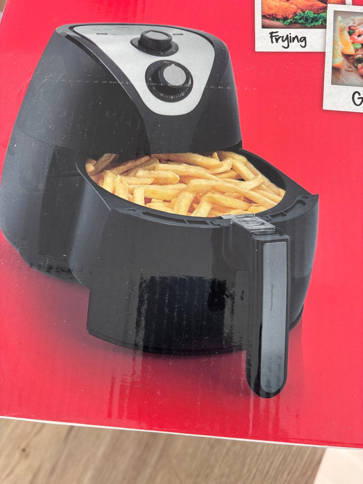Tristar FR-6983PR Crispy Fryer - Nieuw in doos, Ophalen, Nieuw, Airfryer, 1500 gram of meer