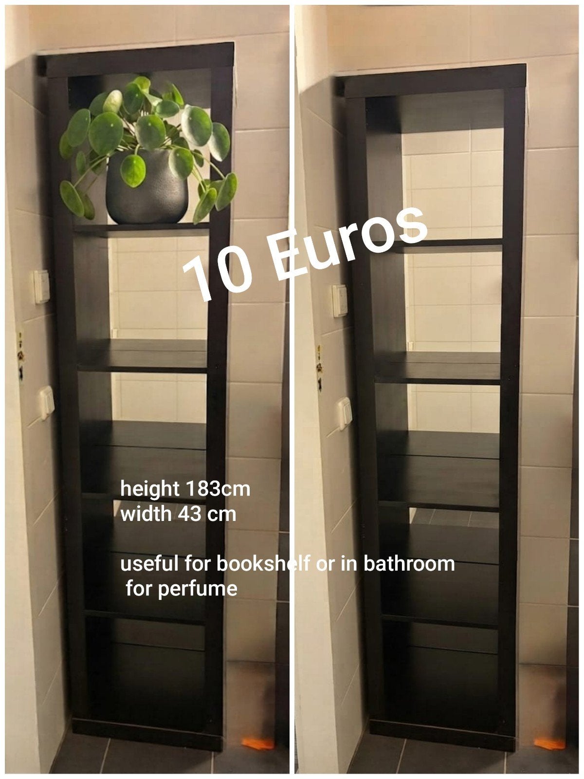 Moving out sale - Various items, Ophalen, Met plank(en), Minder dan 50 cm, Gebruikt