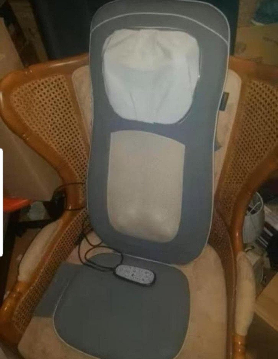 Medisana massagestoel., Ophalen of Verzenden, Gebruikt, Massagestoel of Kussen