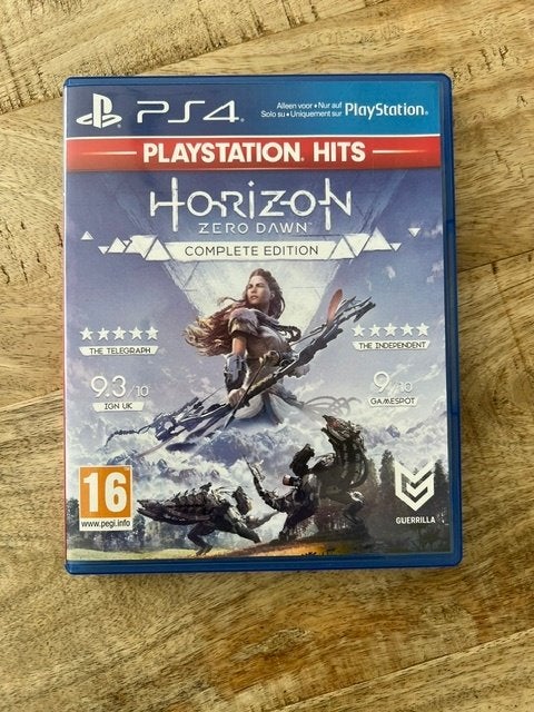 Horizon PS4 (complete edition), 1 speler, Zo goed als nieuw, Vanaf 16 jaar, Ophalen