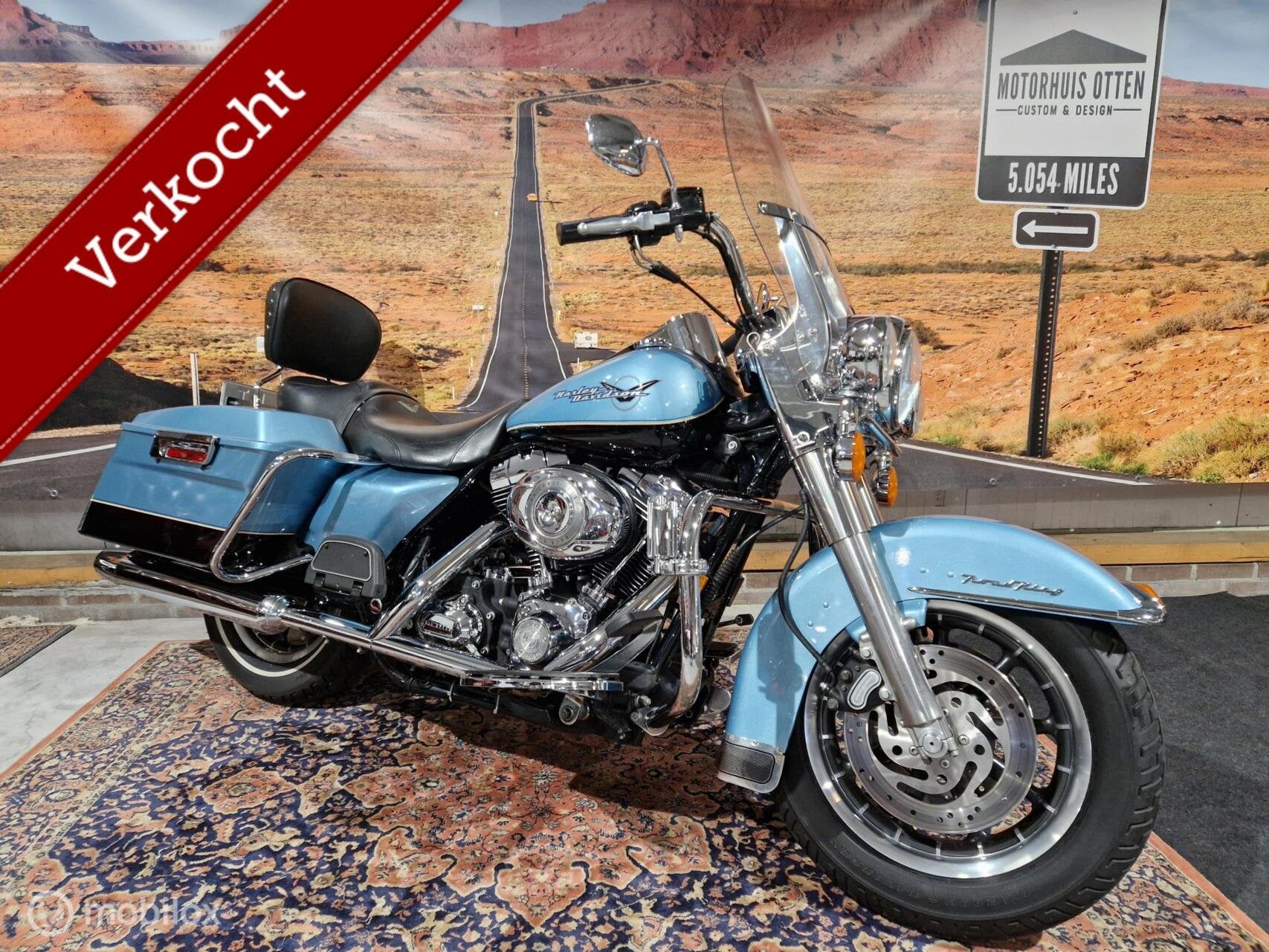 VERKOCHT Harley Road King FLHR inj. Twincam RoadKing, Wisconsin, Bedrijf, Customerservices@harleydavidson.com, Harley-davidson