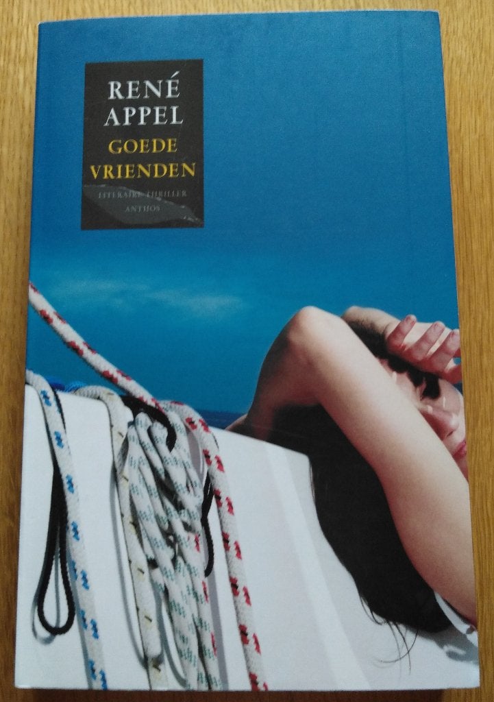 Goede Vrienden René Appel, Boeken, Ophalen of Verzenden, Zo goed als nieuw, Nederland, René Appel