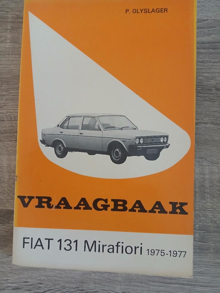 Fiat 131 Mirafiori 1975-1977 Vraagbaak, Verzenden