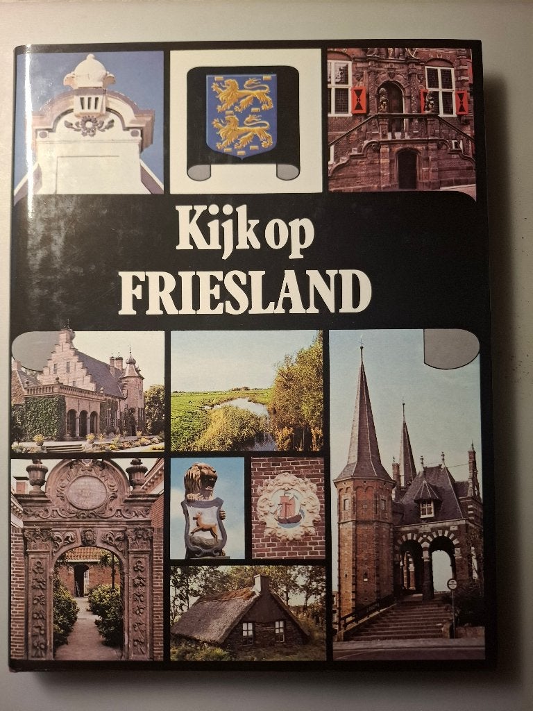 Boek - Kijk op Friesland, Ophalen of Verzenden, 20e eeuw of later, Gelezen