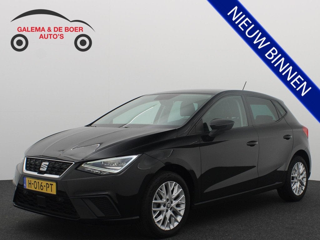 SEAT Ibiza 1.0 TSI Style Business Intense AUTOMAAT / BEATS /, Stof, Gebruikt, Euro 6, 580 kg