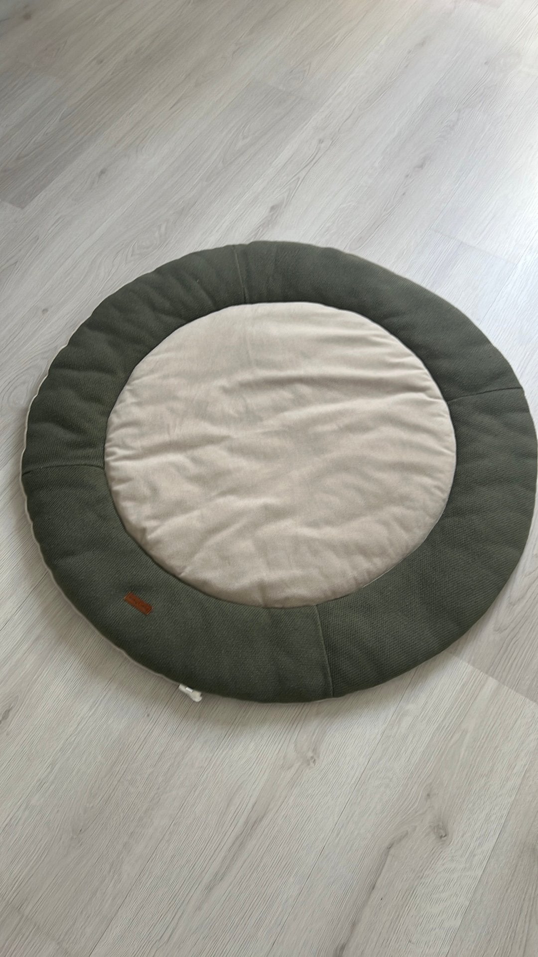 Ronde boxkleed, Ophalen of Verzenden, Zo goed als nieuw