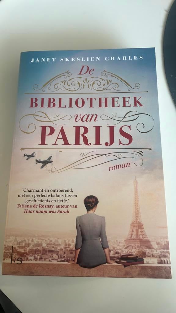 Janet Skeslien-Charles - De bibliotheek van Parijs, Boeken, Ophalen of Verzenden, Zo goed als nieuw, Janet Skeslien-Charles