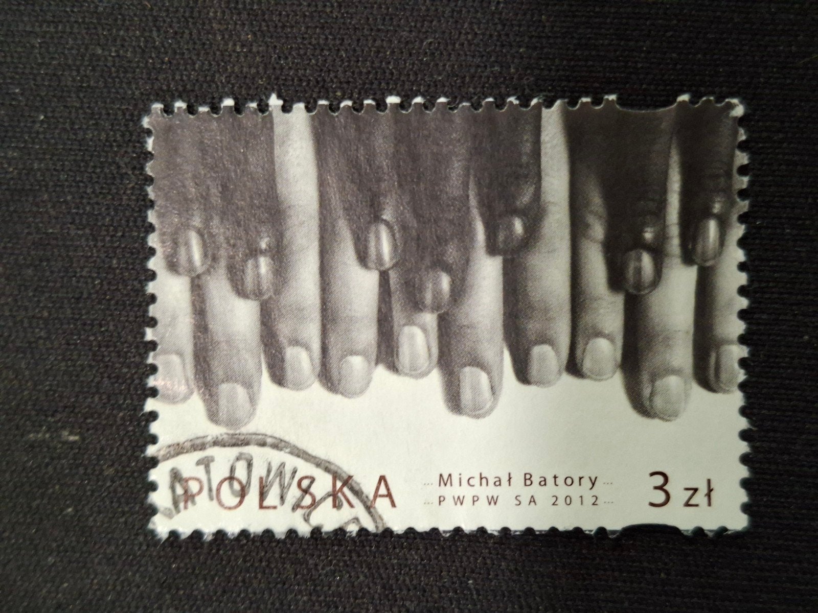 Polen, Postzegels en Munten, Ophalen of Verzenden, Polen, Gestempeld