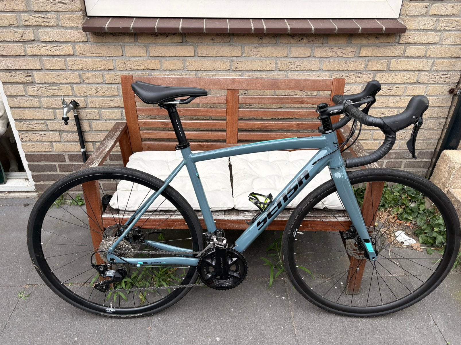 Sensa Emilia maat 51, Fietsen en Brommers, Fietsen | Racefietsen, Gebruikt, Aluminium, 49 tot 53 cm, Overige maten