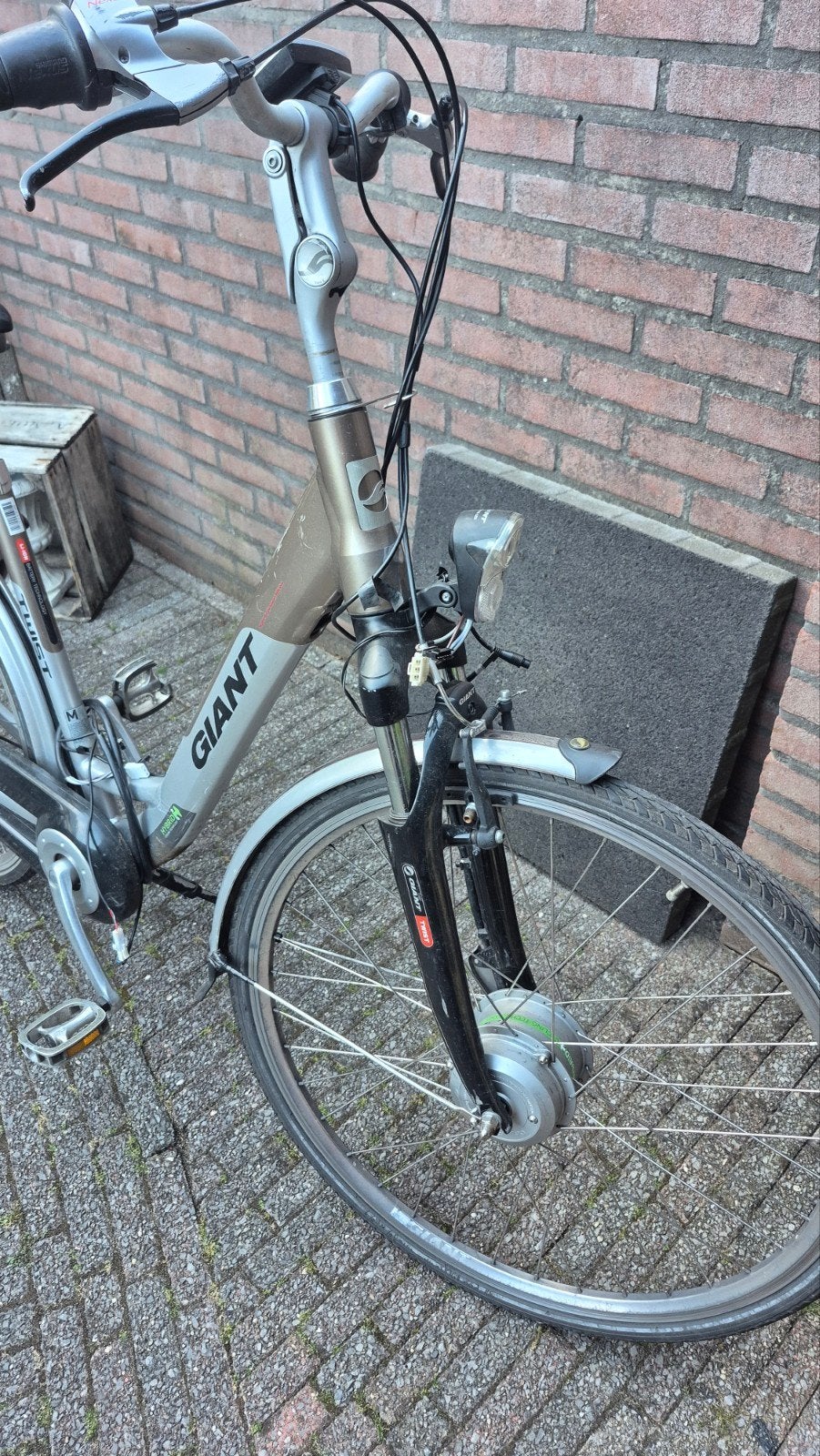 Giant twist voor onderdelen, Ophalen of Verzenden, Gebruikt, Minder dan 30 km per accu, Giant