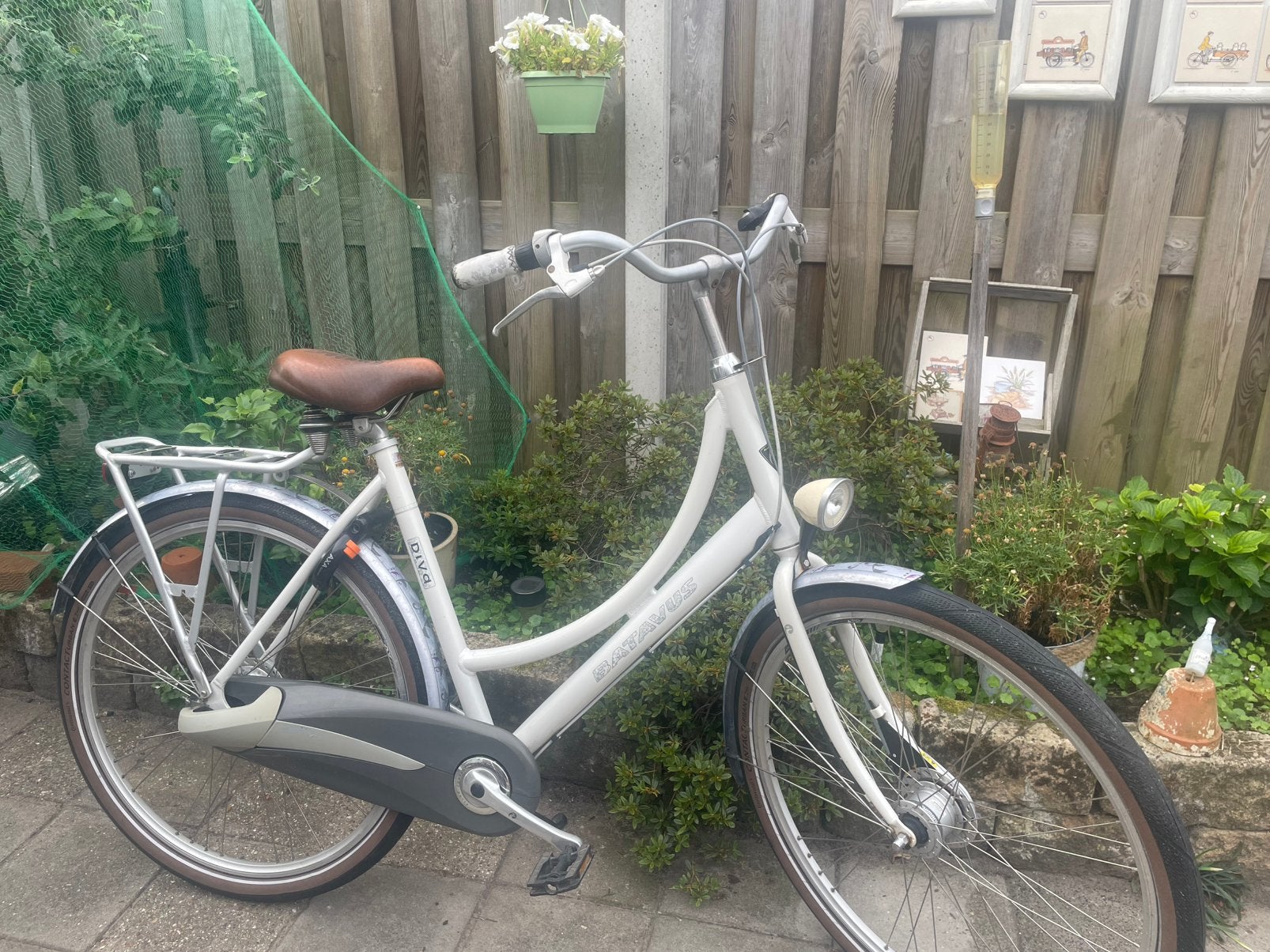 Batavus Diva 7 versnelling 56 cm framehoogte, 53 tot 56 cm, Ophalen, Zo goed als nieuw, Batavus