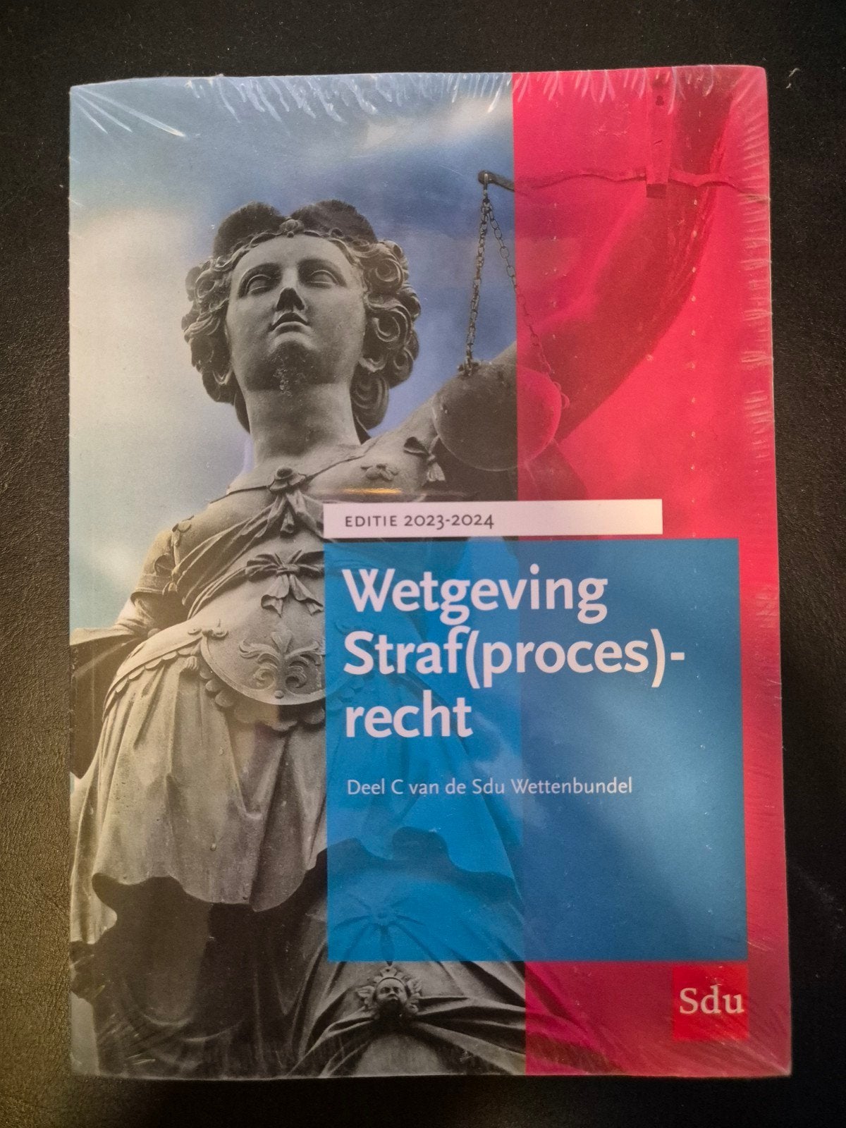 Wetgeving Straf(proces)recht Sdu Wettenbundel 2023-2024, Boeken, Nieuw, Diverse auteurs, Gamma, HBO