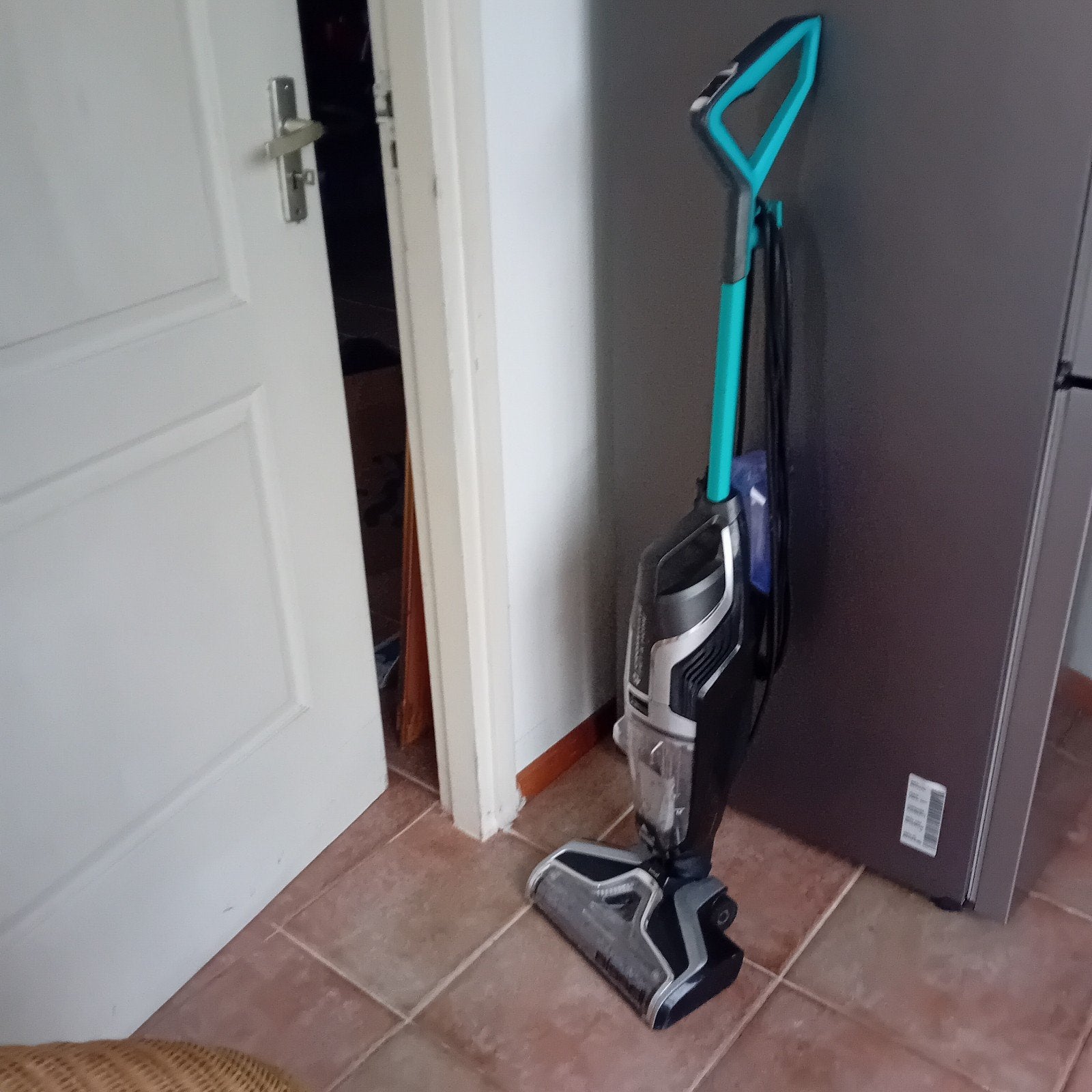 Bissell CrossWave Vloerreiniger - Zo goed als nieuw, Overige merken, Ophalen of Verzenden, Zo goed als nieuw, Vloerreiniger