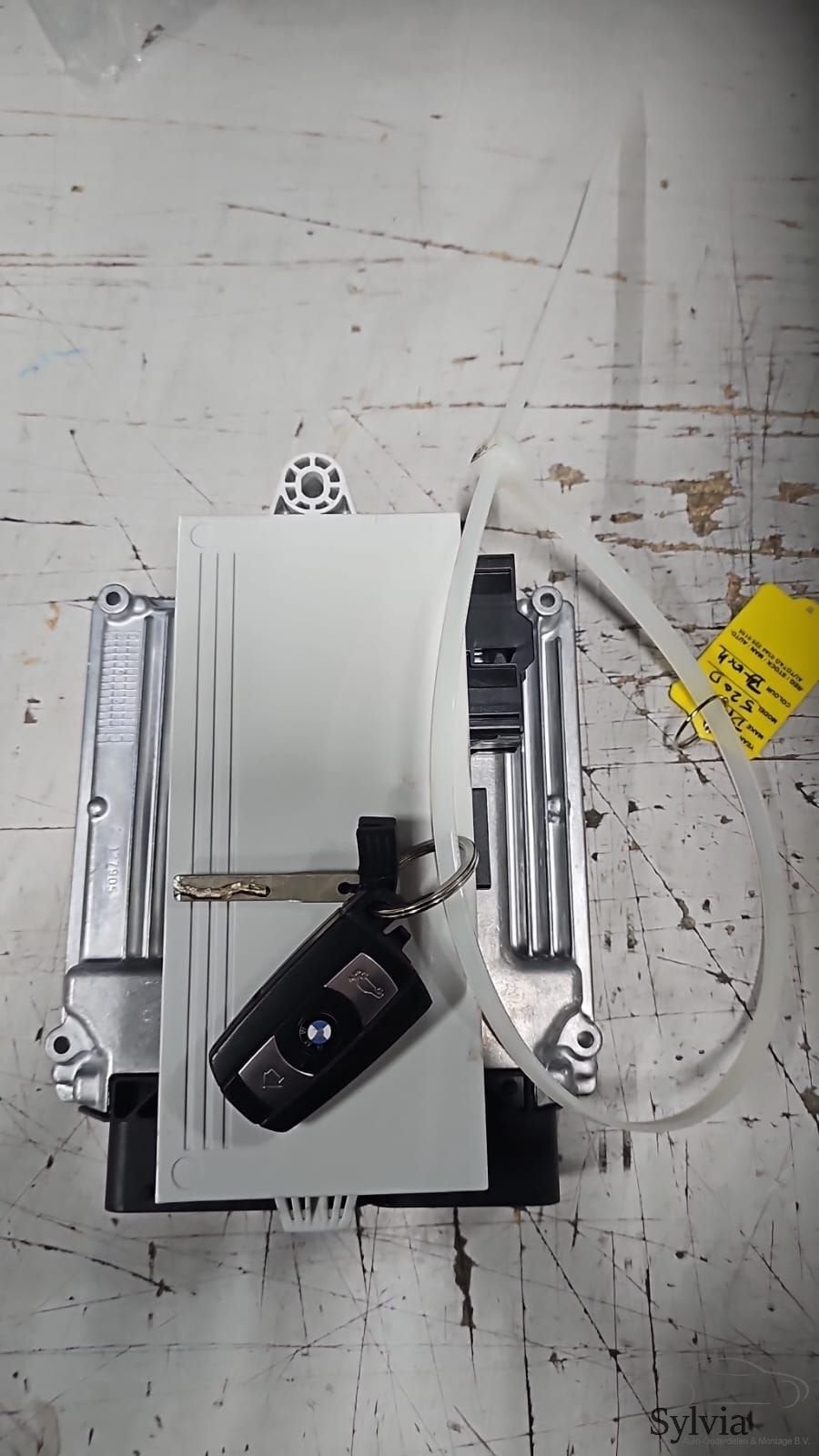 Startset Contactslot + ECU BMW 5 serie E60 E61 M57/T2 136177, Auto-onderdelen, Gebruikt, -, -, Ophalen of Verzenden