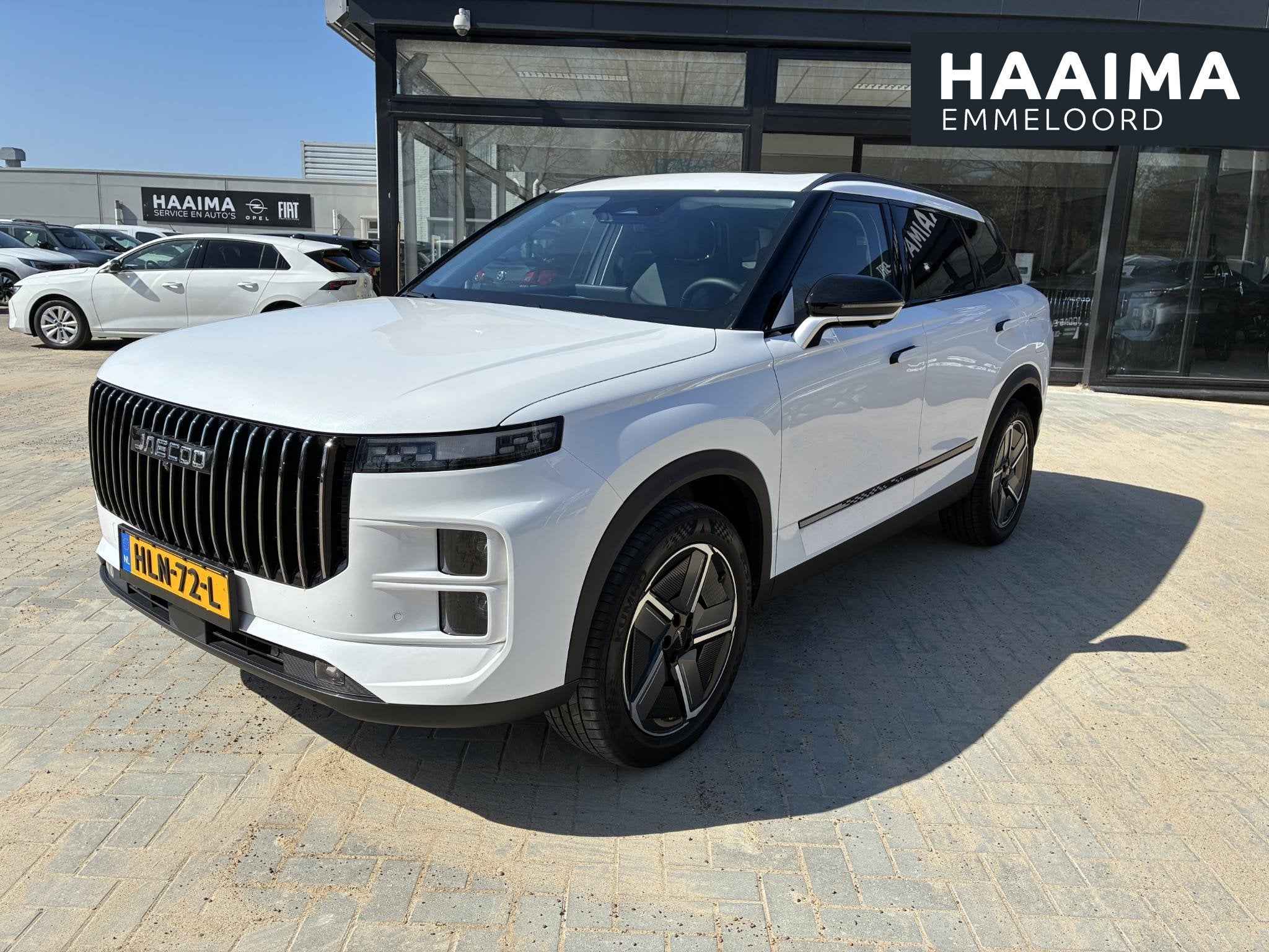 Jaecoo 7 1.5 GDI SHS-P Exclusive | Panorama dak | Stoel verw