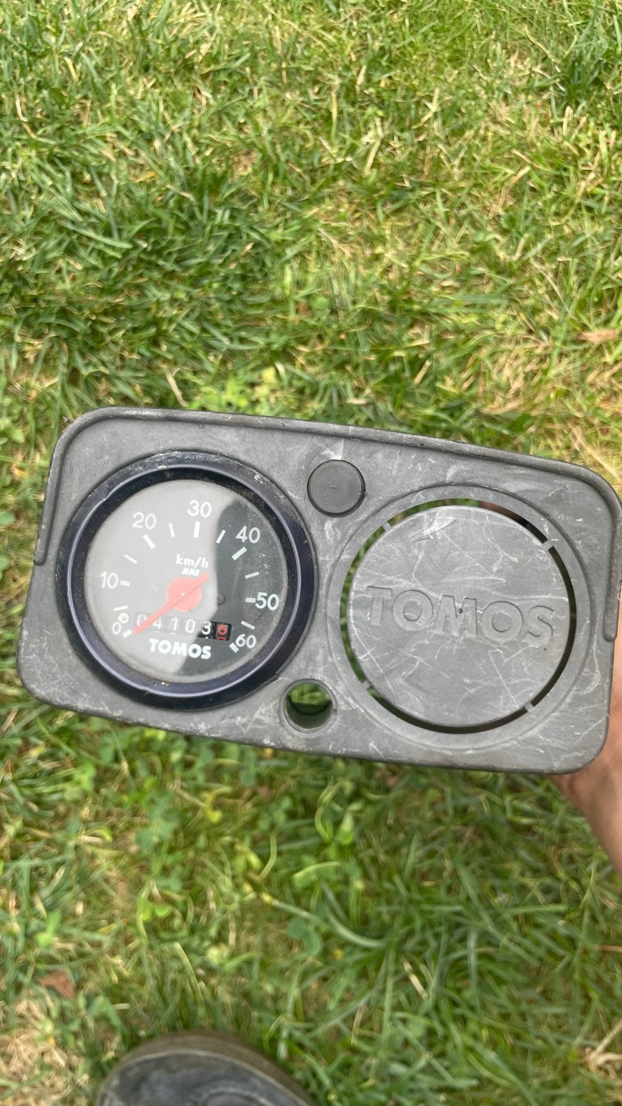 Tomos Snelheidsmeter met Kap - Gebruikt, Ophalen of Verzenden, Gebruikt, Overige typen, Tomos