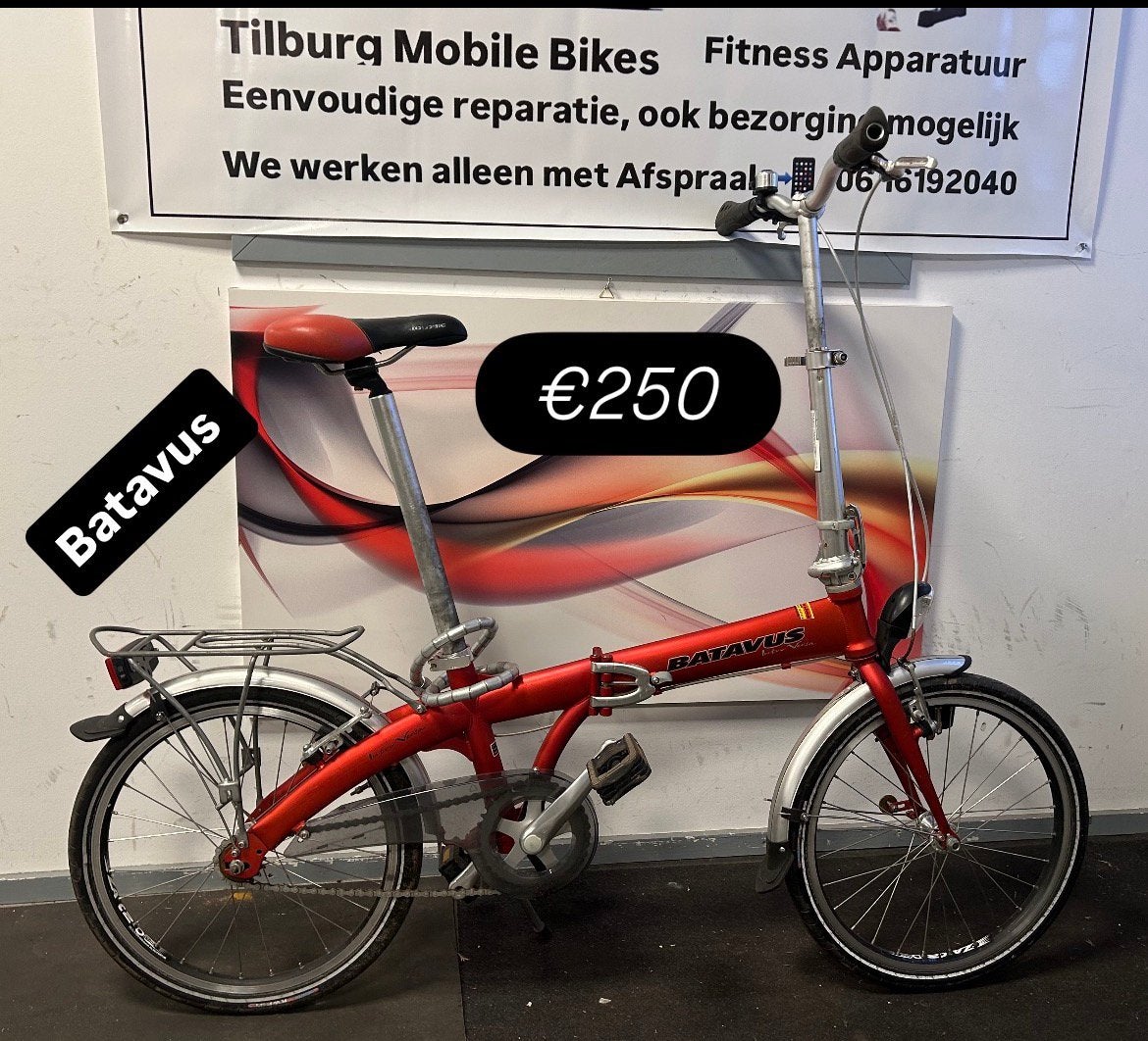 Vouwfiets/compact/vakantie fiets/cheap student bike from€100, Ophalen, Gebruikt, 20 inch of meer