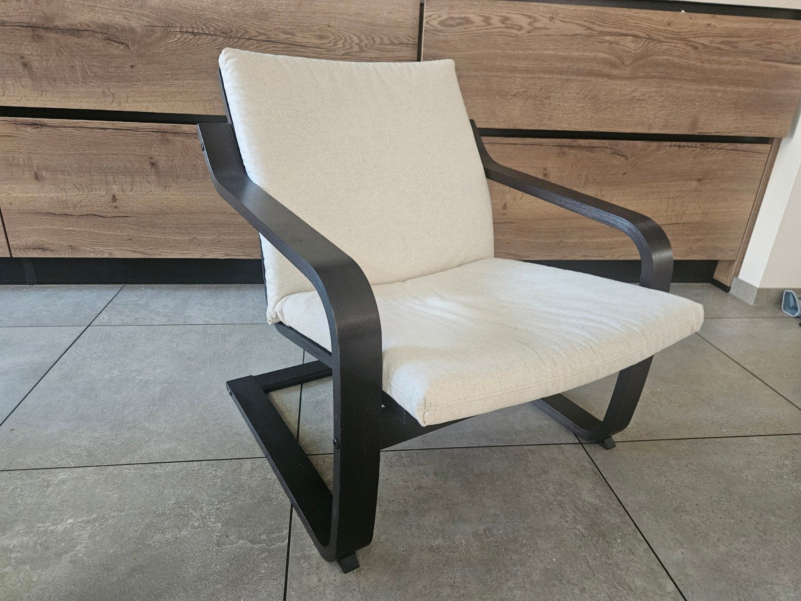 Ikea stoel poang lage rug, Ophalen