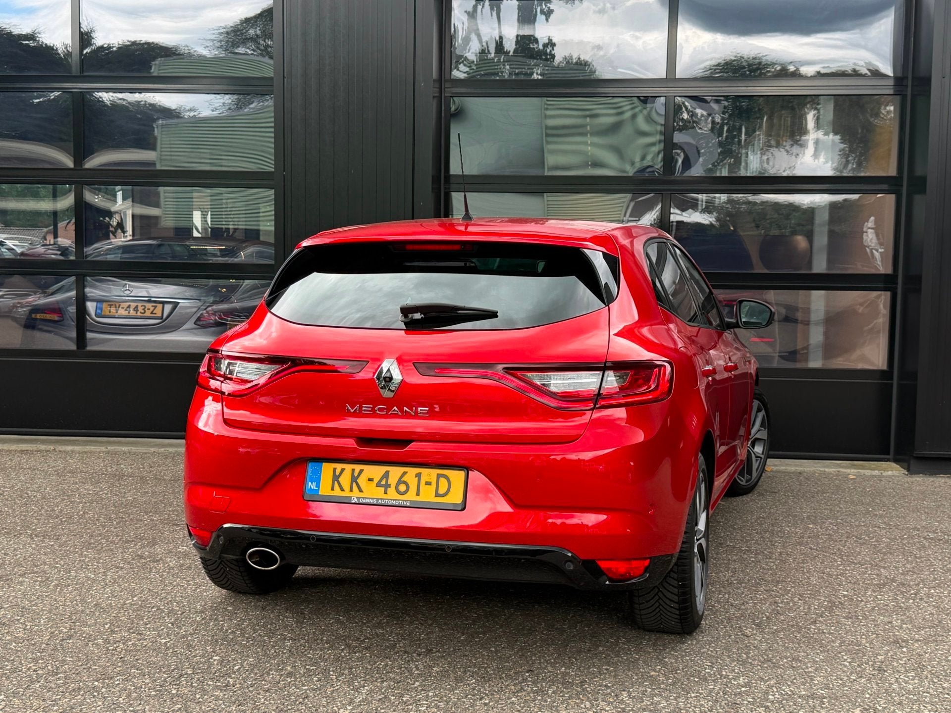 Renault Mégane 1.2 TCe Bose Led Navi Camera, Voorwielaandrijving, Gebruikt, Euro 6, 4 cilinders