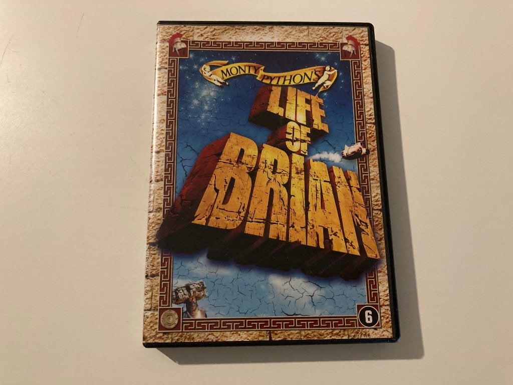 Monty Python Life Of Brian DVD, Cd's en Dvd's, Alle leeftijden, Ophalen of Verzenden, Zo goed als nieuw