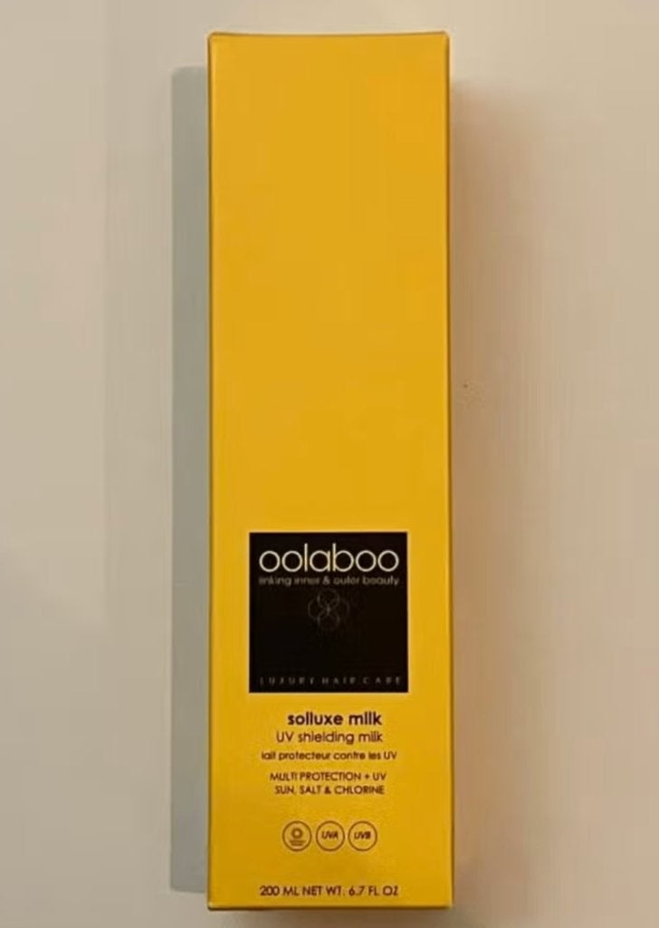 Oolaboo solluxe UV shielding milk 200 ml, Verzenden, Nieuw