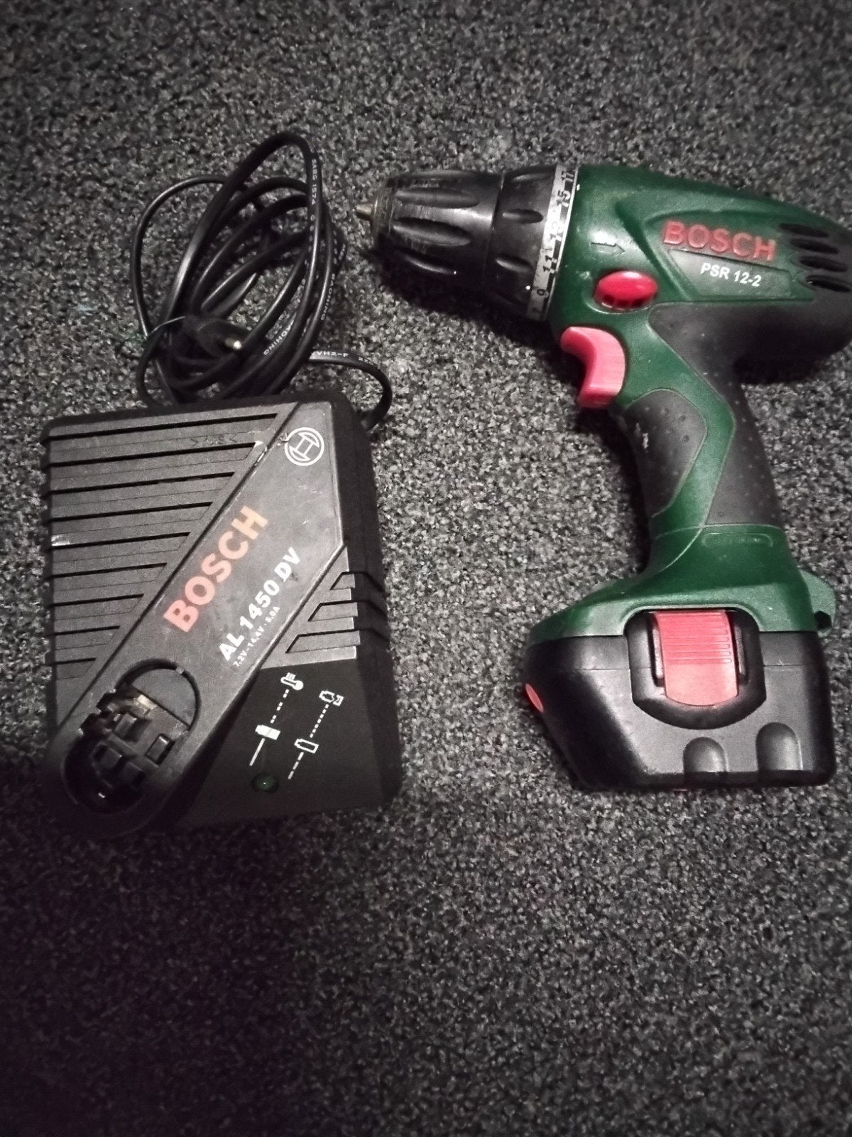 Bosch accu boormachine, Doe-het-zelf en Verbouw, Ophalen of Verzenden, Gebruikt, Boormachine