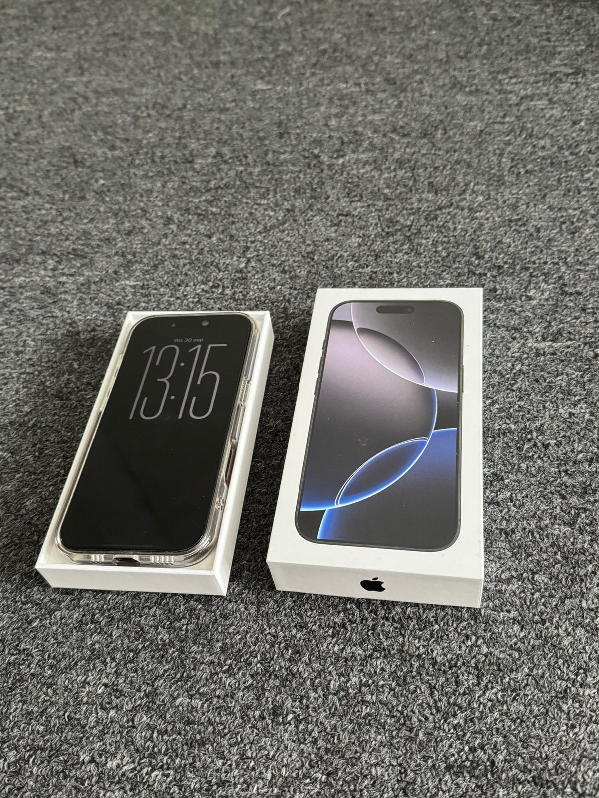 IPhone 16 pro 128GB Zwart