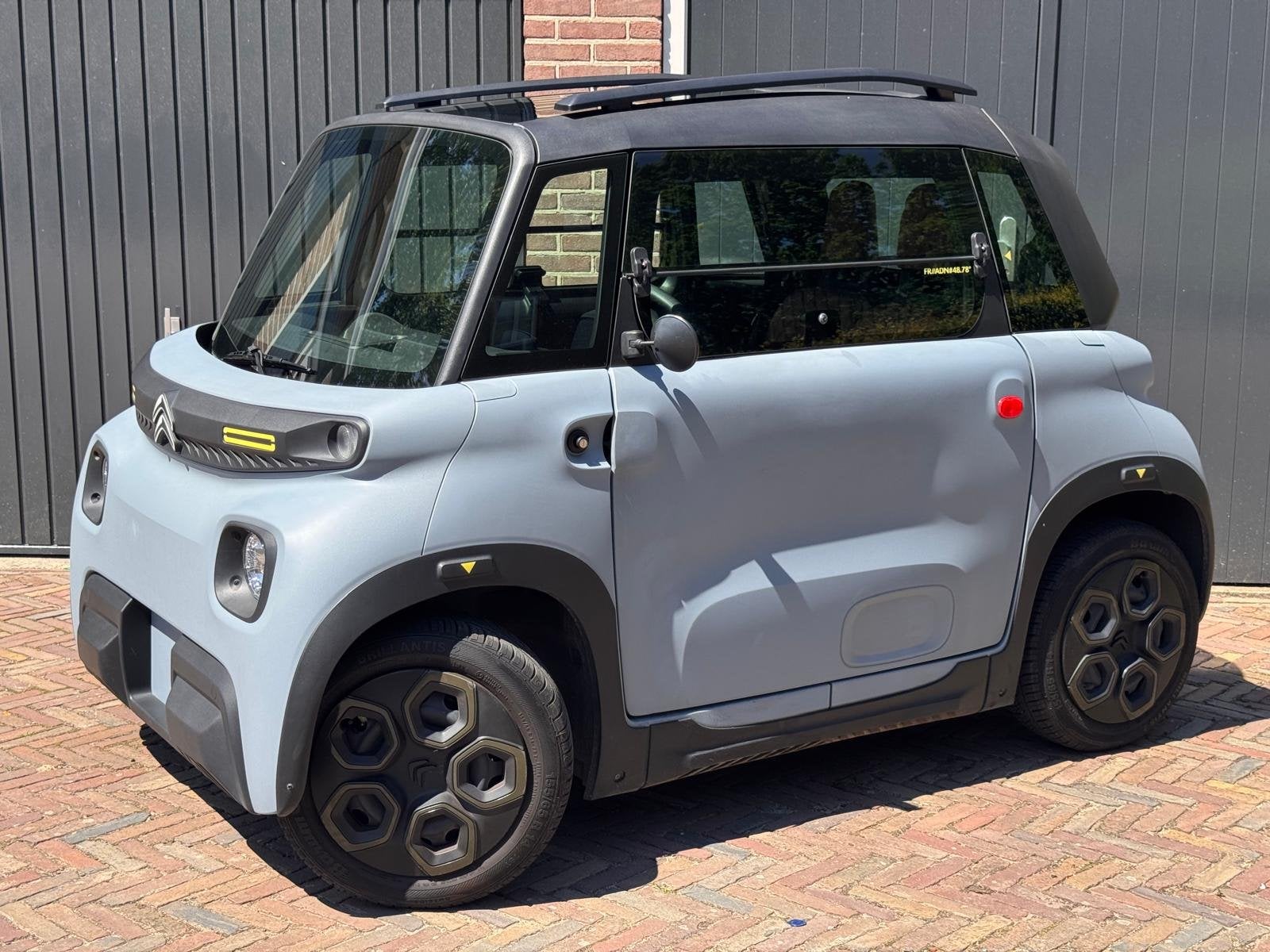 Citroën AMI TONIC, BTW, LEDER INT (bj 2024), Gebruikt, Overige merken