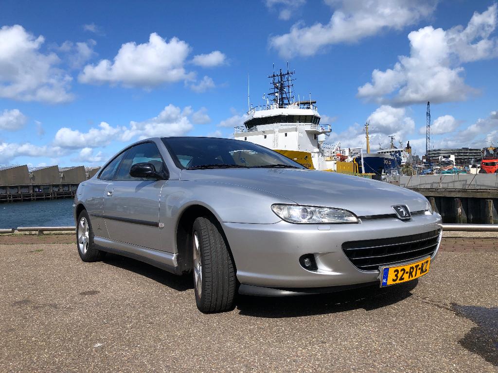 Peugeot 406 2.0 16V Coupe AUT Ultima Edizione no:1516., Auto's, Peugeot, 136 pk, Zwart, 4 cilinders, 4 stoelen