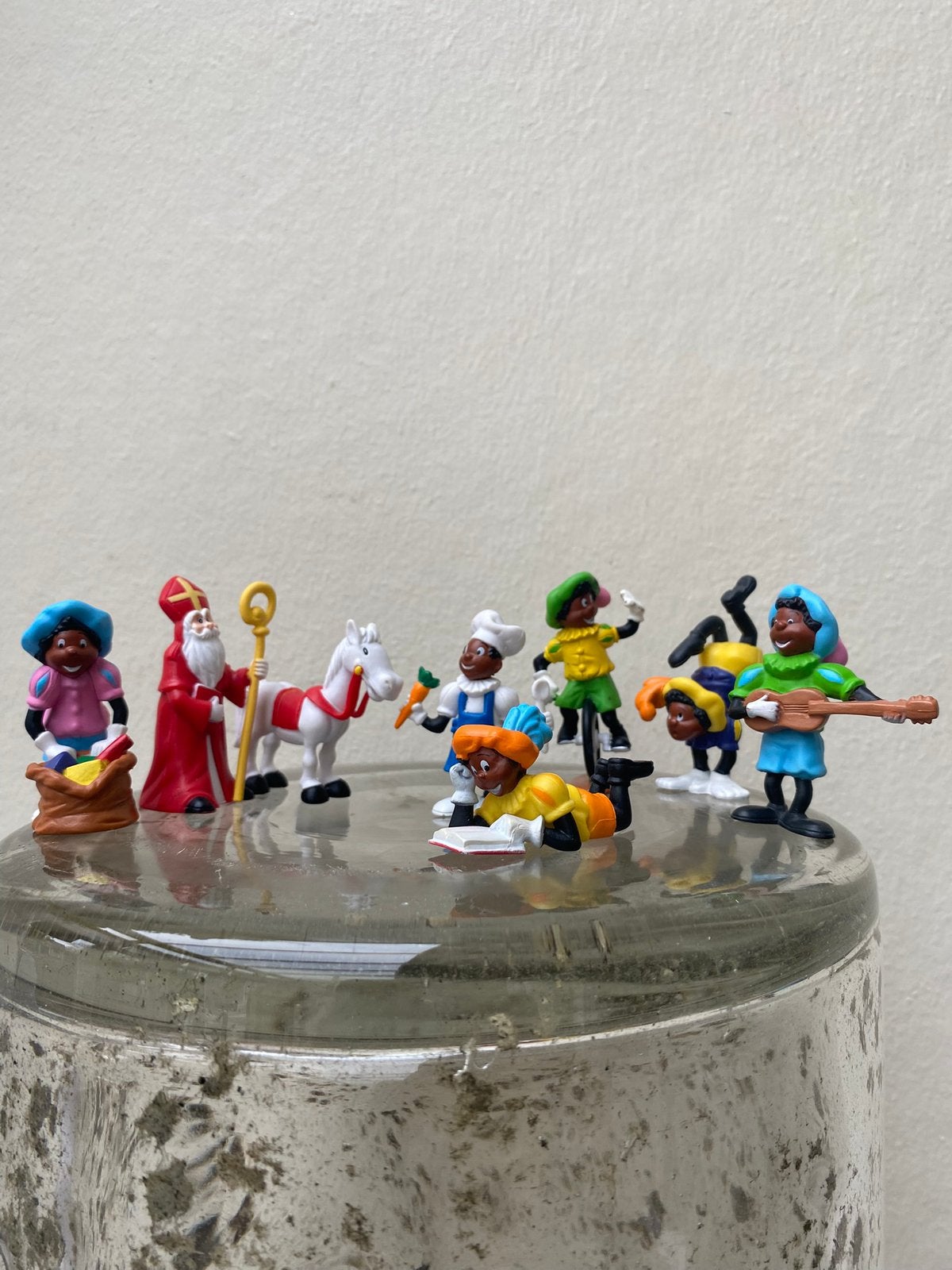 Sint-Paard-Pietjes - Complete set Blokker!, Diversen, Ophalen of Verzenden, Zo goed als nieuw