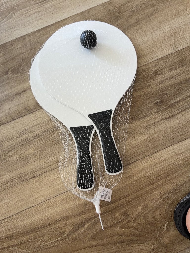 Beachbal set Strand tennis set, Ophalen of Verzenden, Nieuw