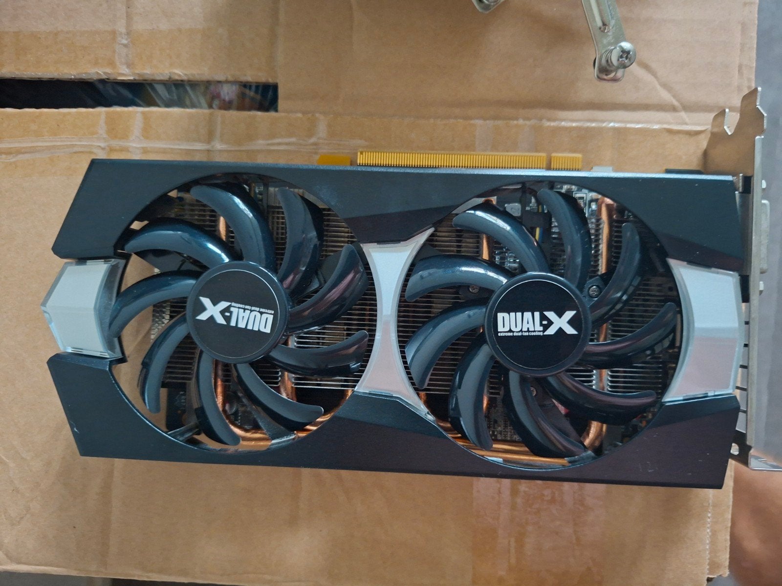 Saphire R9 270X videokaart 4gb gddr5 zgan teab, PCI-Express 3, Ophalen of Verzenden, Overige chipsets, GDDR5