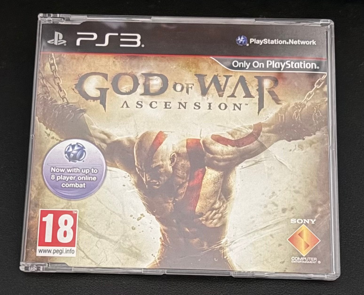 God of war : ascension - PS3 - Promo disc., Avontuur en Actie, Vanaf 18 jaar, 1 speler, Ophalen of Verzenden