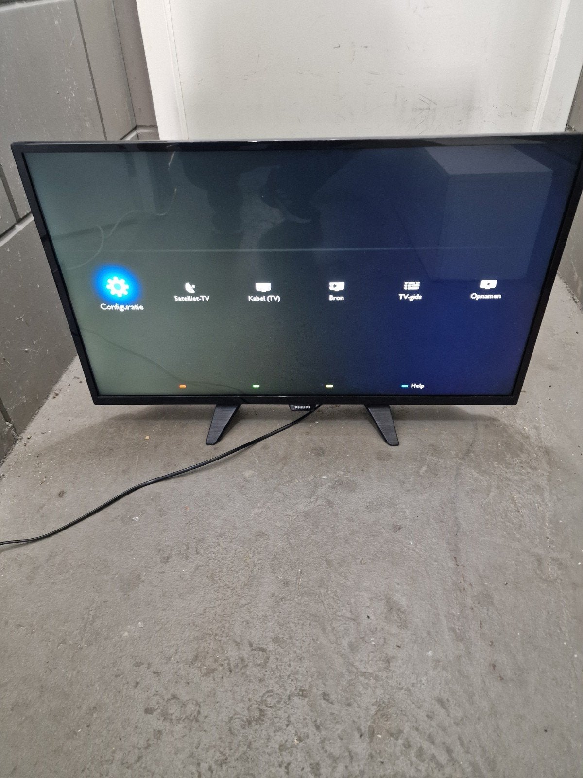 Philips tv te koop., Ophalen, Philips, 50 Hz, 80 tot 100 cm