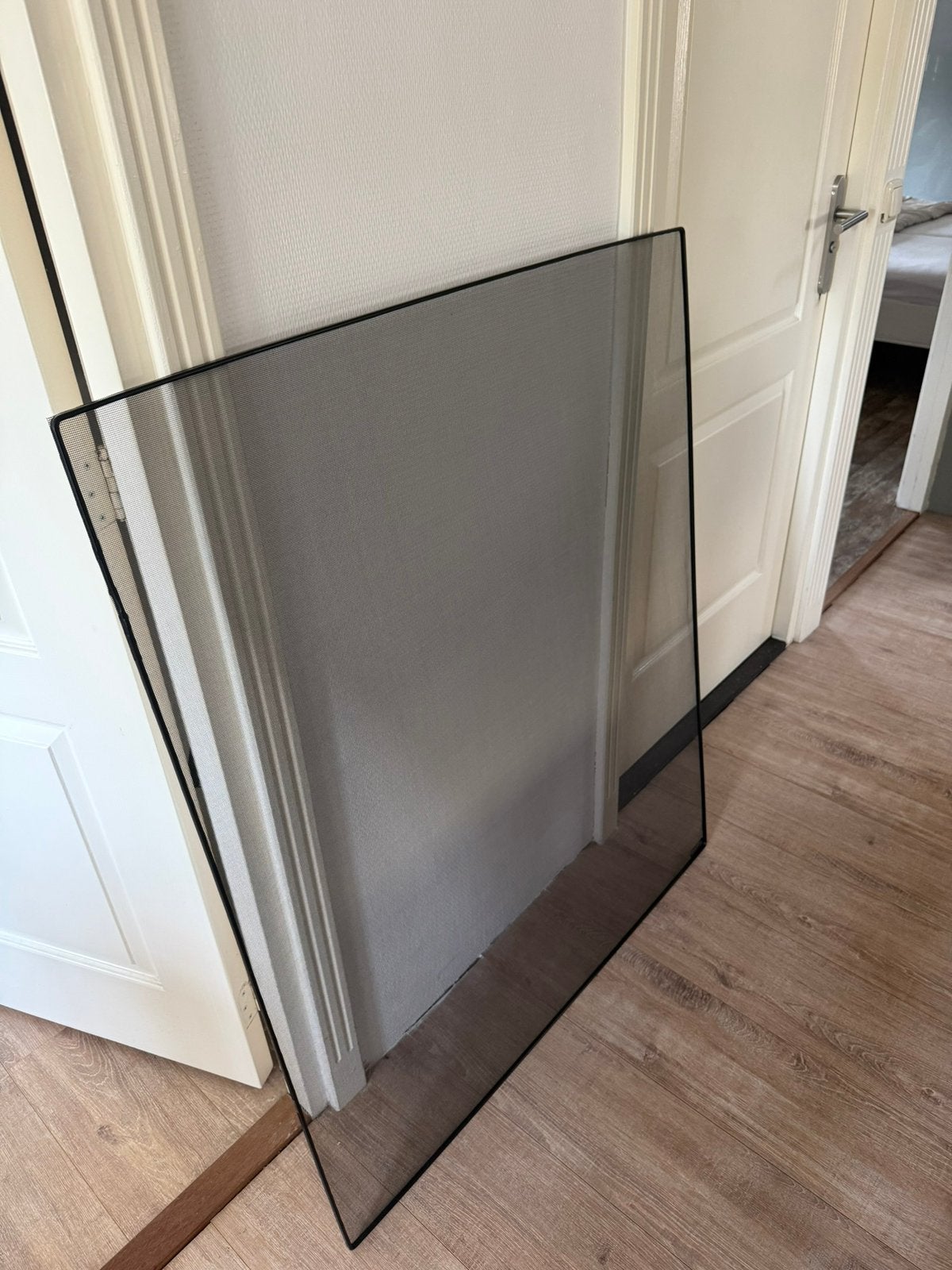 Inzethor kunststof PAX, Ophalen, Zo goed als nieuw, Minder dan 80 cm, Gevelraam of Ruit