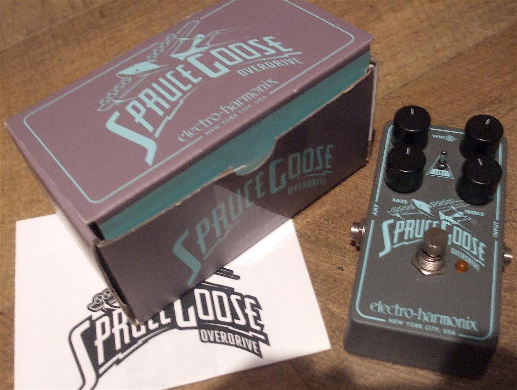 Electro harmonix spruce goose, Ophalen of Verzenden, Zo goed als nieuw